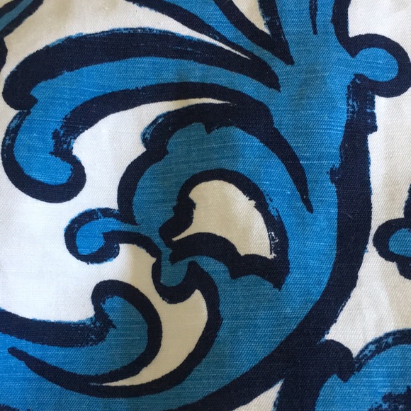 Cute linen summer skirt from Merona; size 10 - Picture 4 of 4